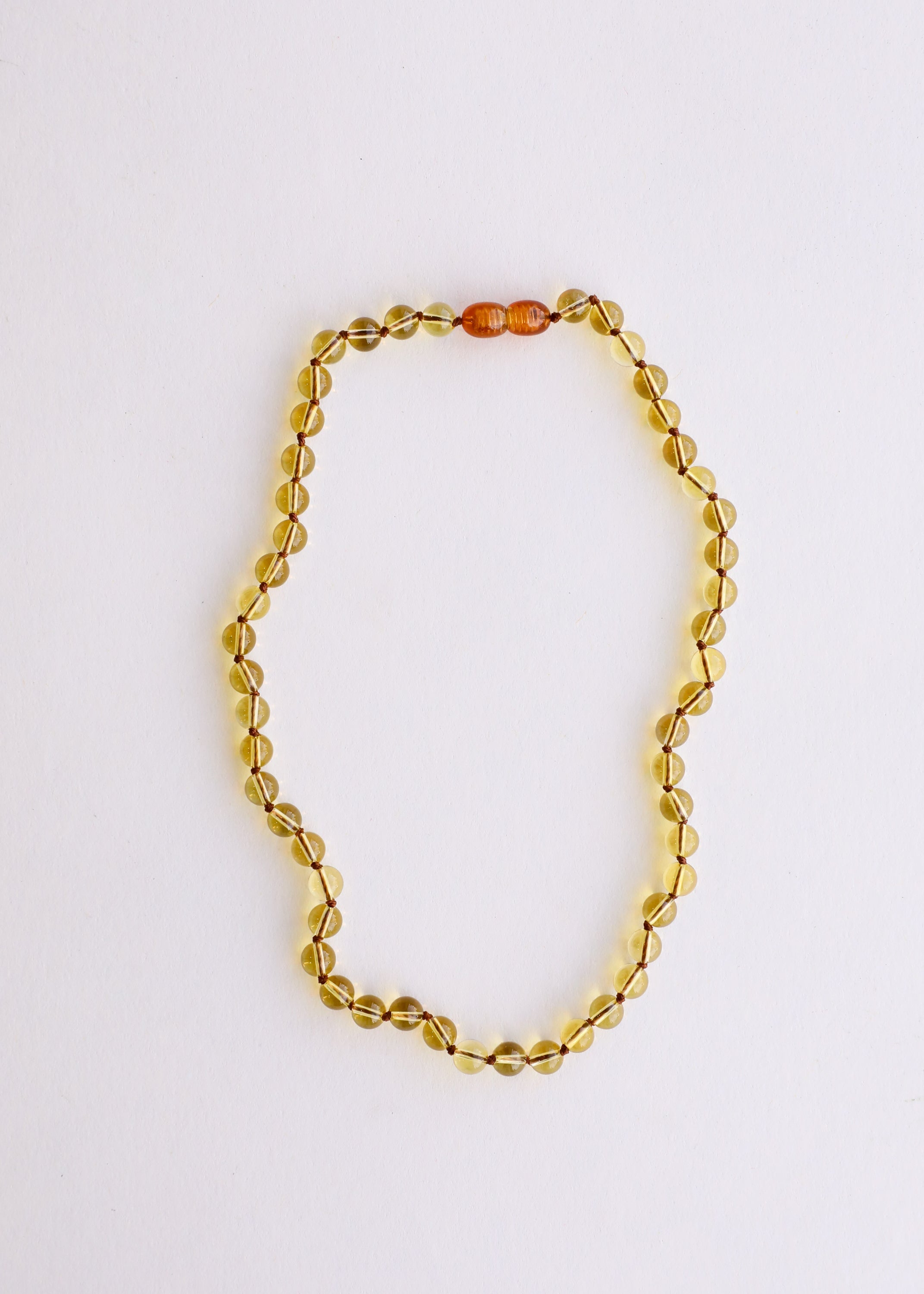 Pure Gemstone + Citrine || Necklace by CanyonLeaf