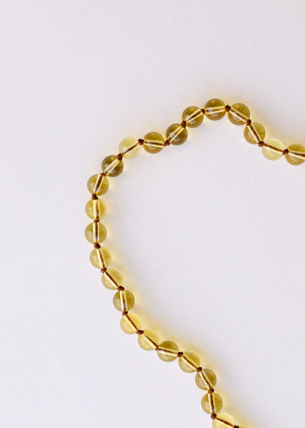 Pure Gemstone + Citrine || Necklace by CanyonLeaf