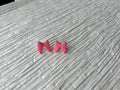 Polymer Clay Bow Earrings