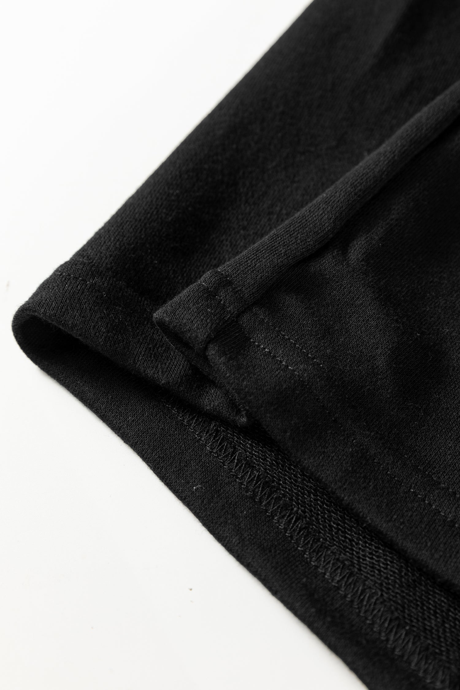 Solid Seam Drawstring Wide Leg Sweatpants by Pretty Bash