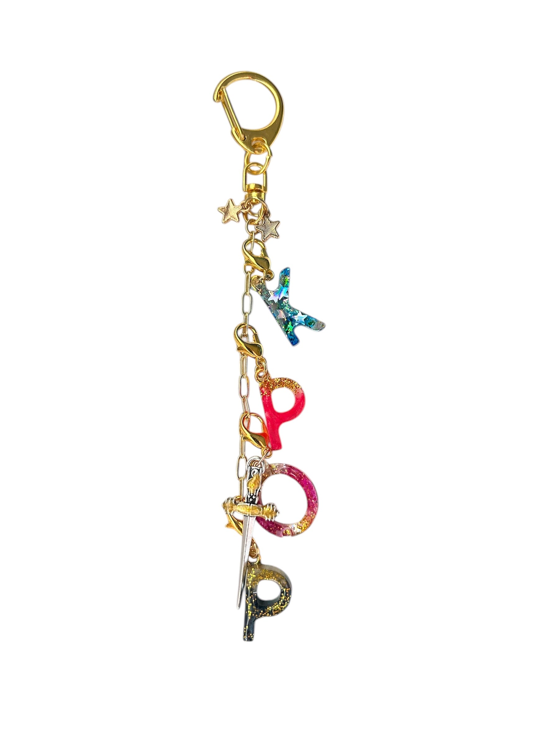 K-pop birthday decoration keychain gift by West Cove