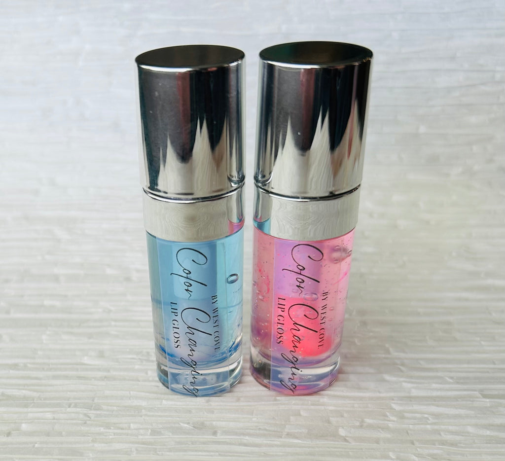 Color Changing Lip Gloss (Color-Changing pH-reacting)