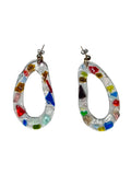 Beach Glass Earrings by West Cove