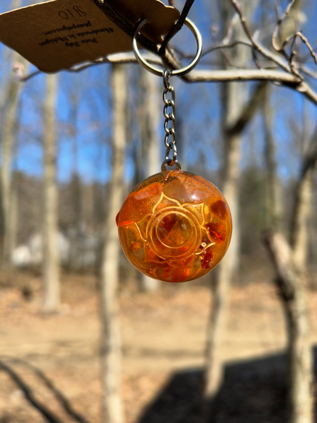 Sacral Chakra - Orange Carnelian - Self Confidence