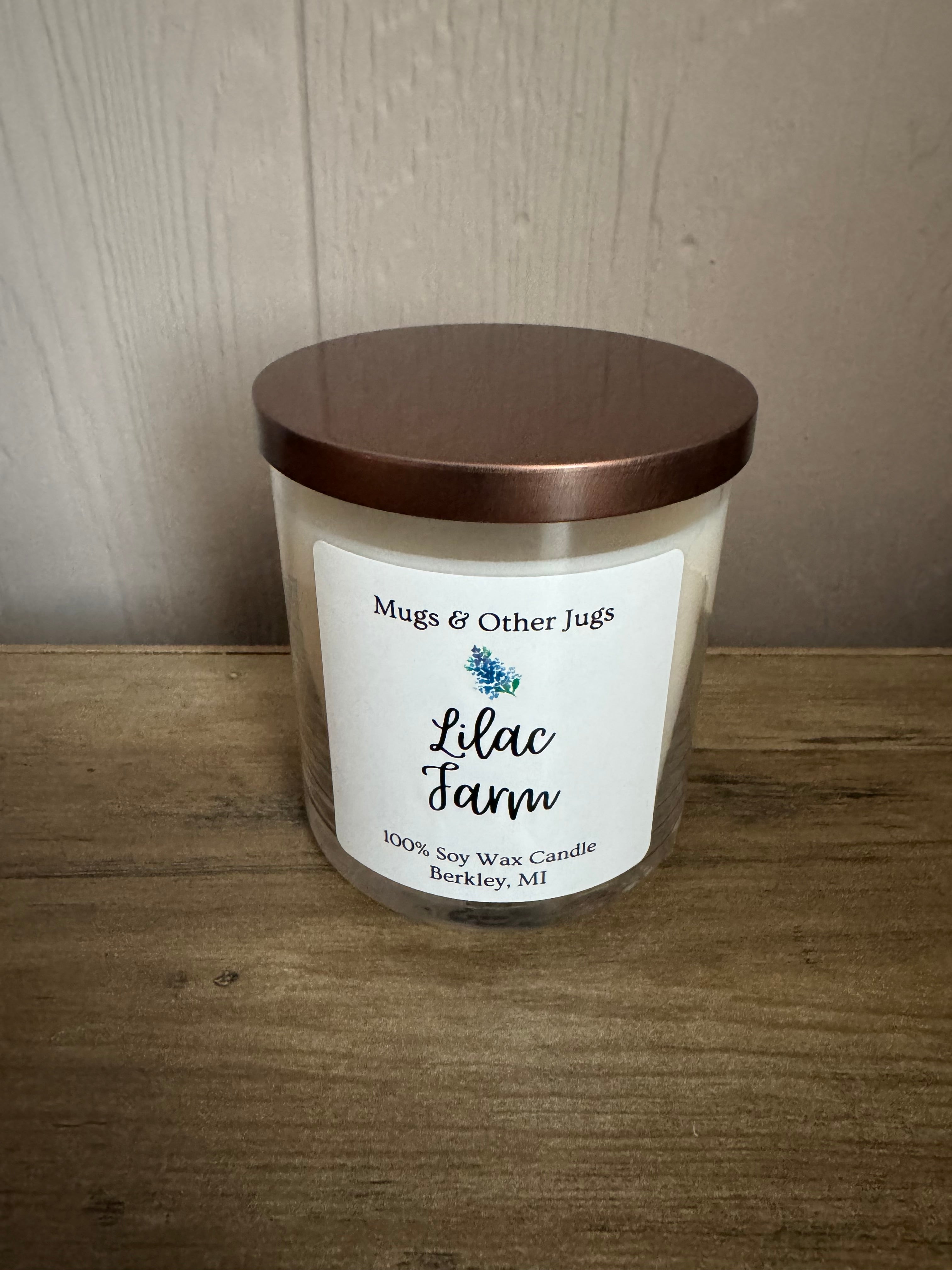 9.5oz Candles | Spring/Summer by Mugs & Other Jugs