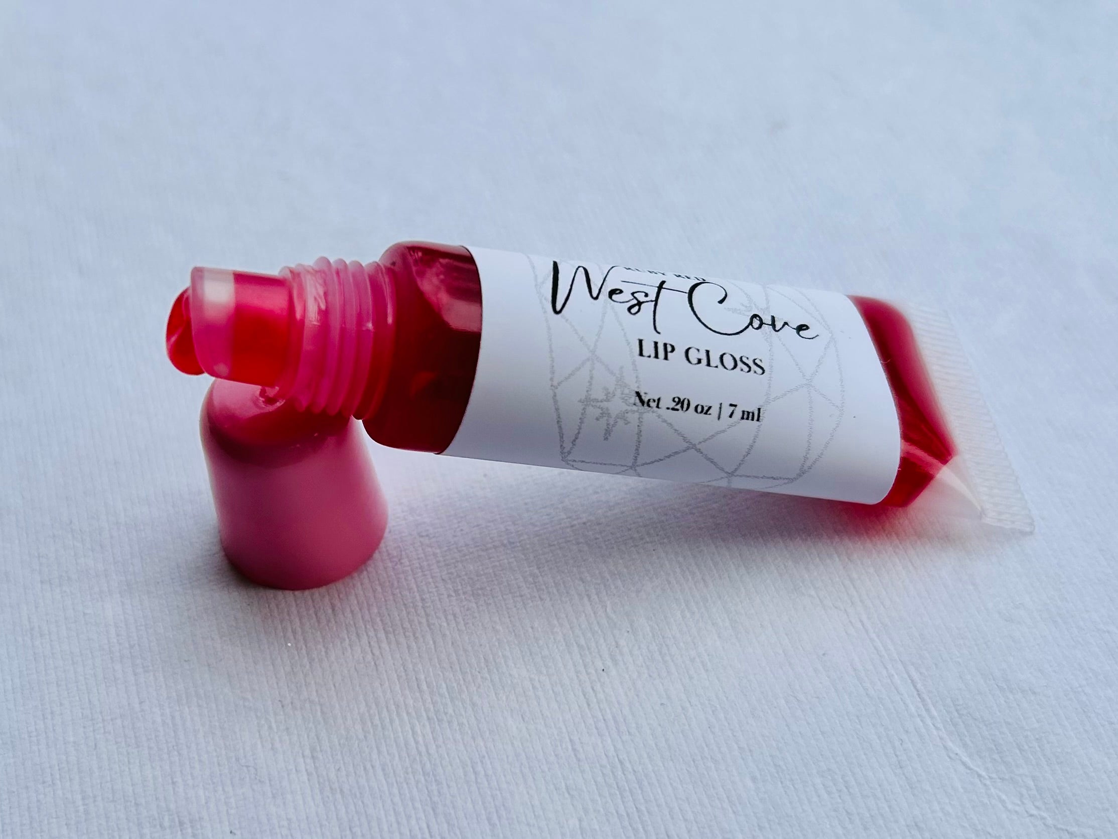 Ruby Red Lip Gloss | Thick | Healthy Lips