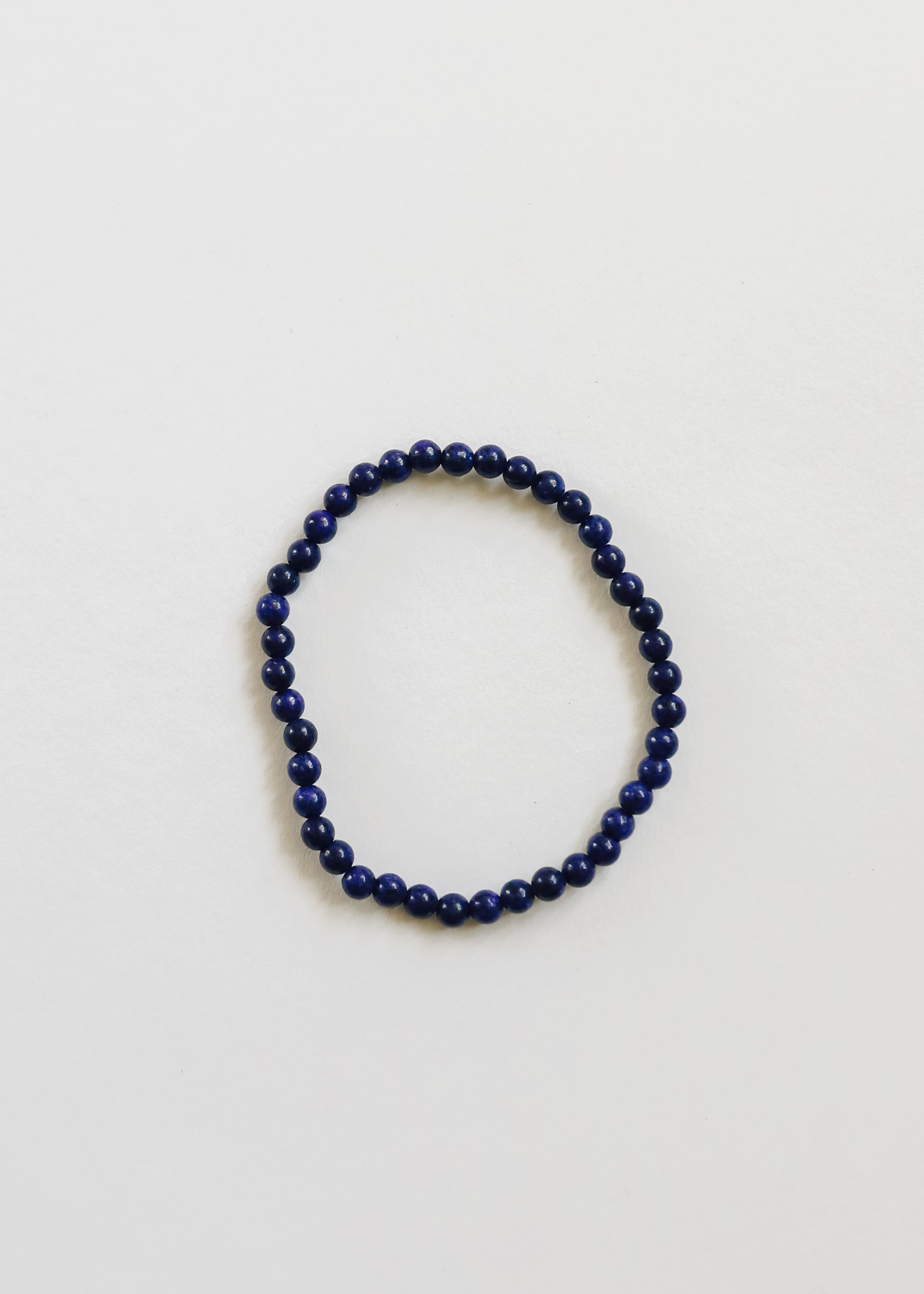Polished Lapis || Adult Bracelet by CanyonLeaf