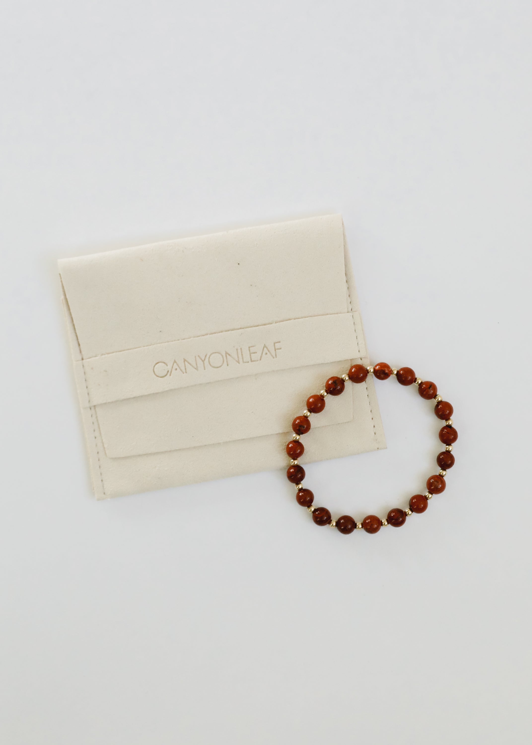 Baltic Sea Amber : 14k Gold Filled Beaded Sun + Moon || Adult Bracelets by CanyonLeaf