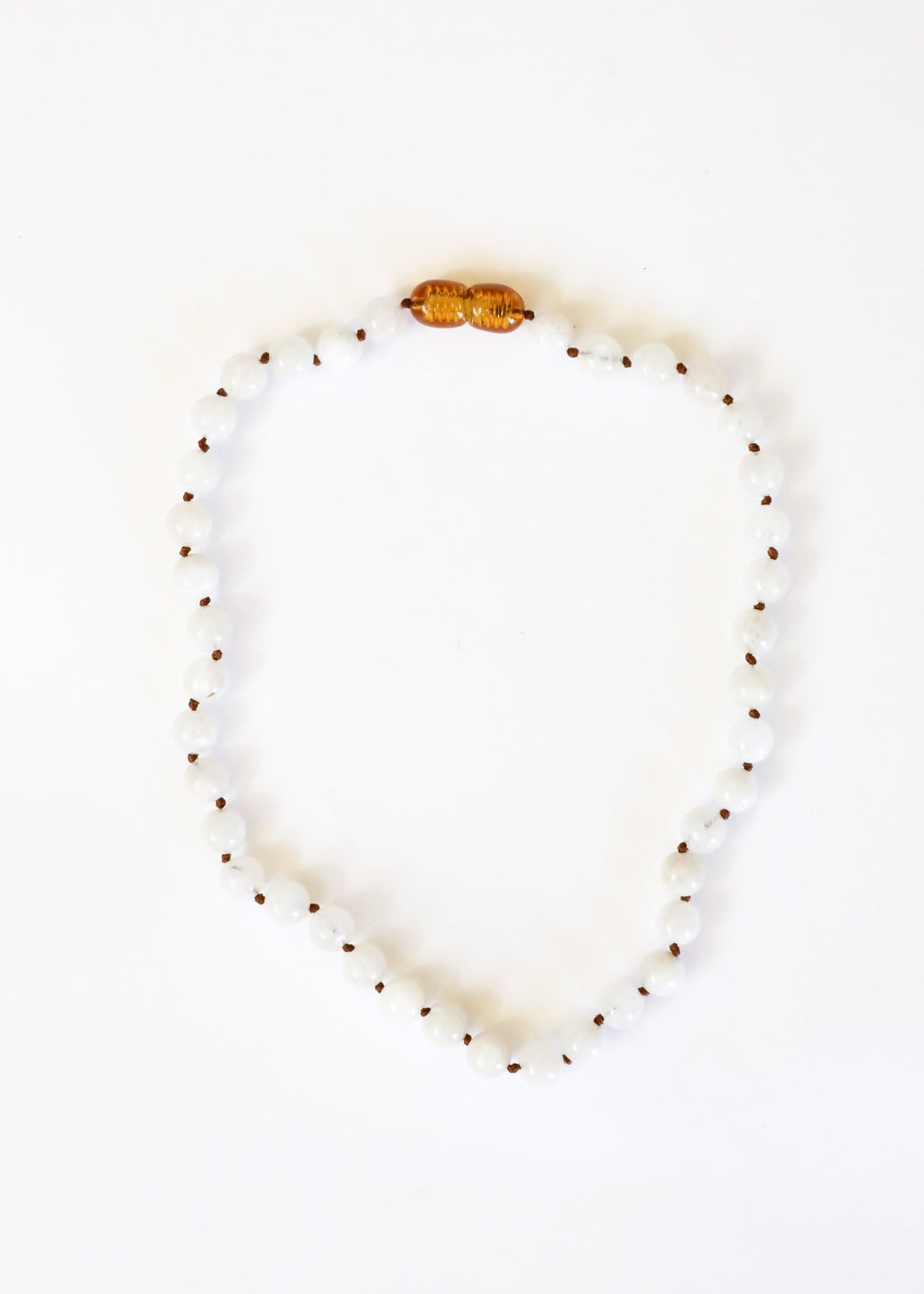 Pure Gemstone + Moonstone || Necklace by CanyonLeaf