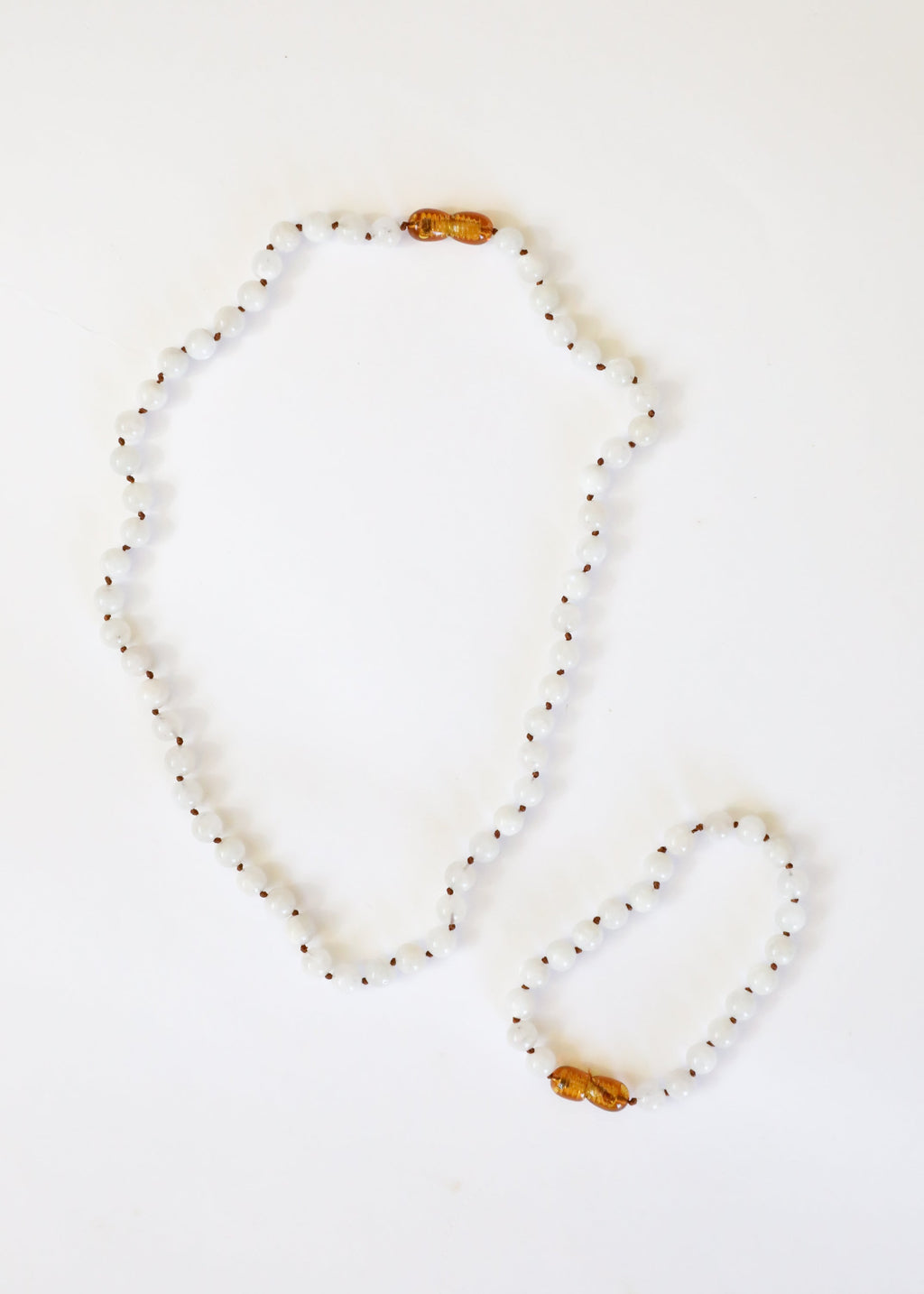 Pure Gemstone + Moonstone || Necklace by CanyonLeaf