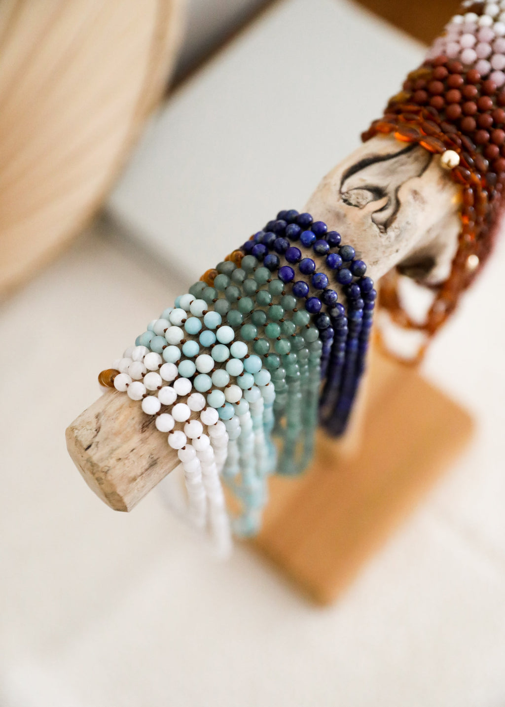 Pure Gemstone + Moonstone || Necklace by CanyonLeaf