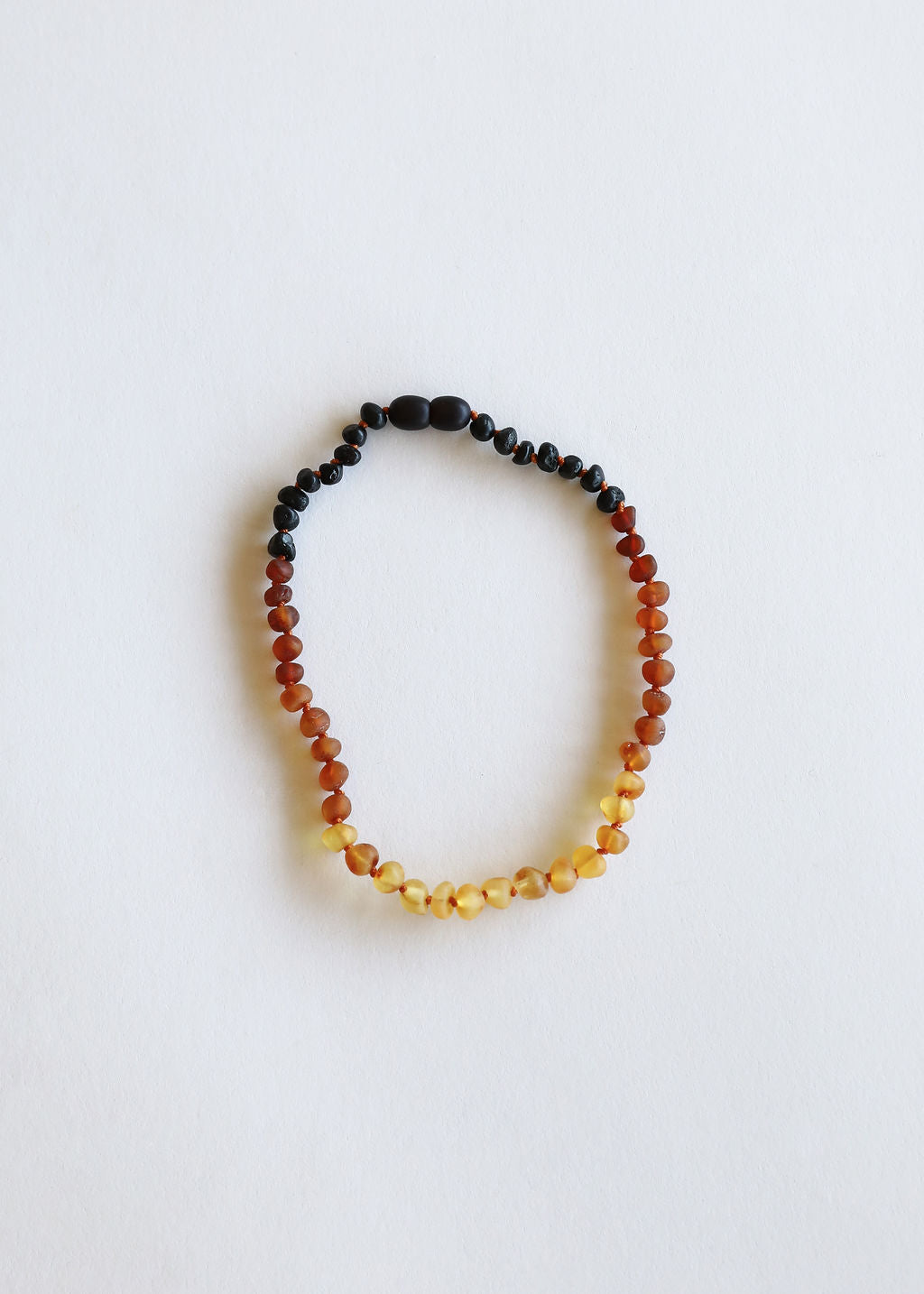 Raw Ombre Baltic Amber || Necklace by CanyonLeaf