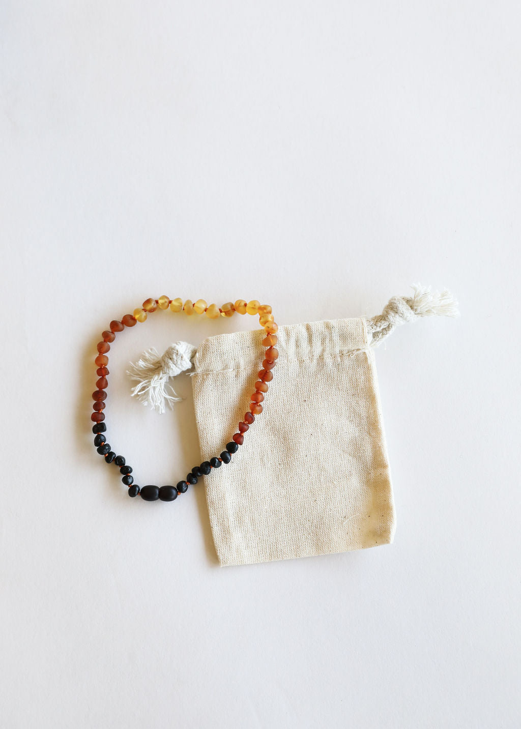 Raw Ombre Baltic Amber || Necklace by CanyonLeaf