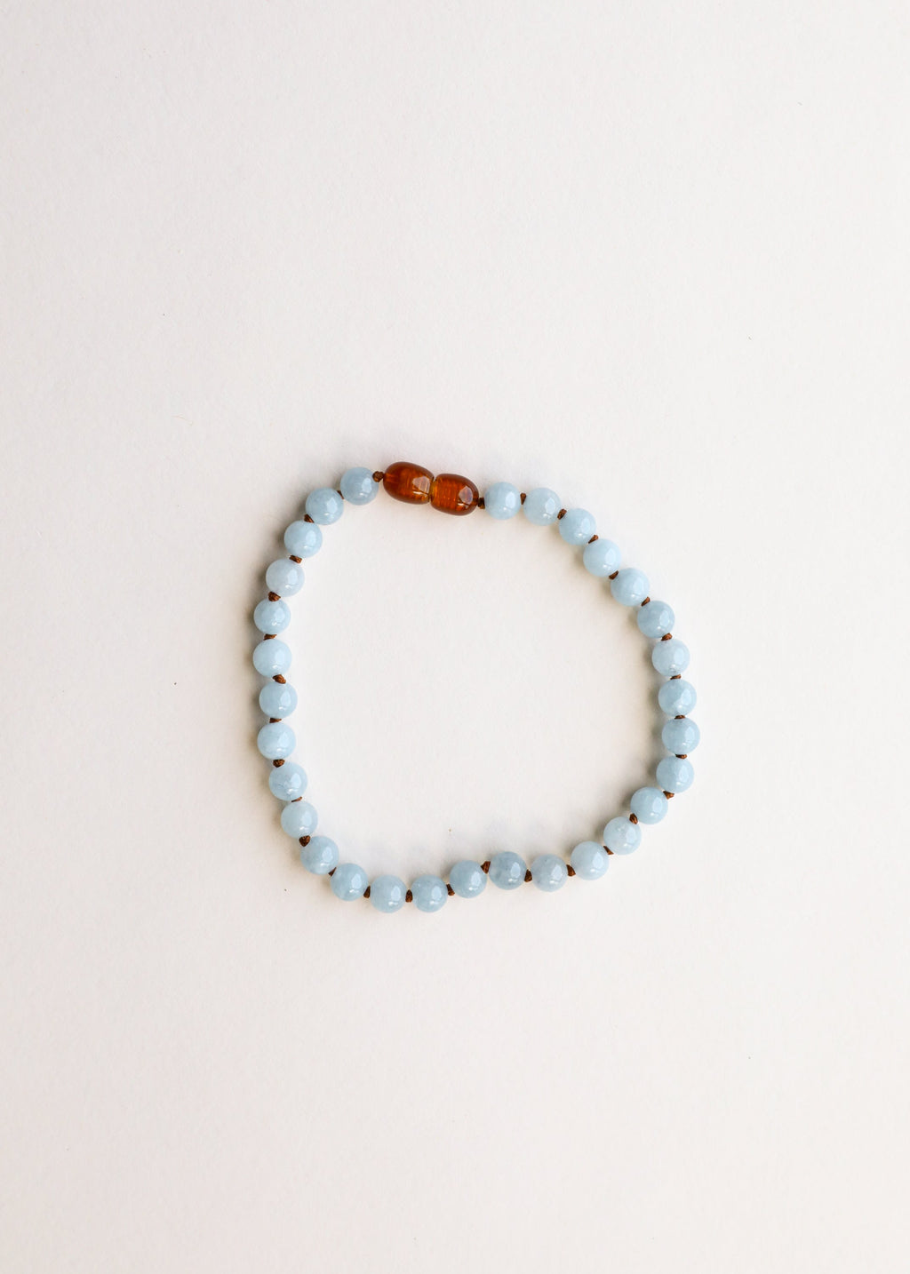 Pure Gemstone + Aquamarine|| Anklet or Bracelet by CanyonLeaf