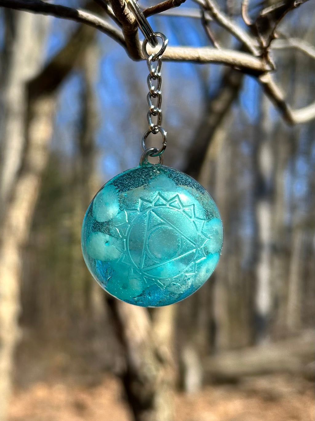 Throat Chakra - Amazoite blue - Communication