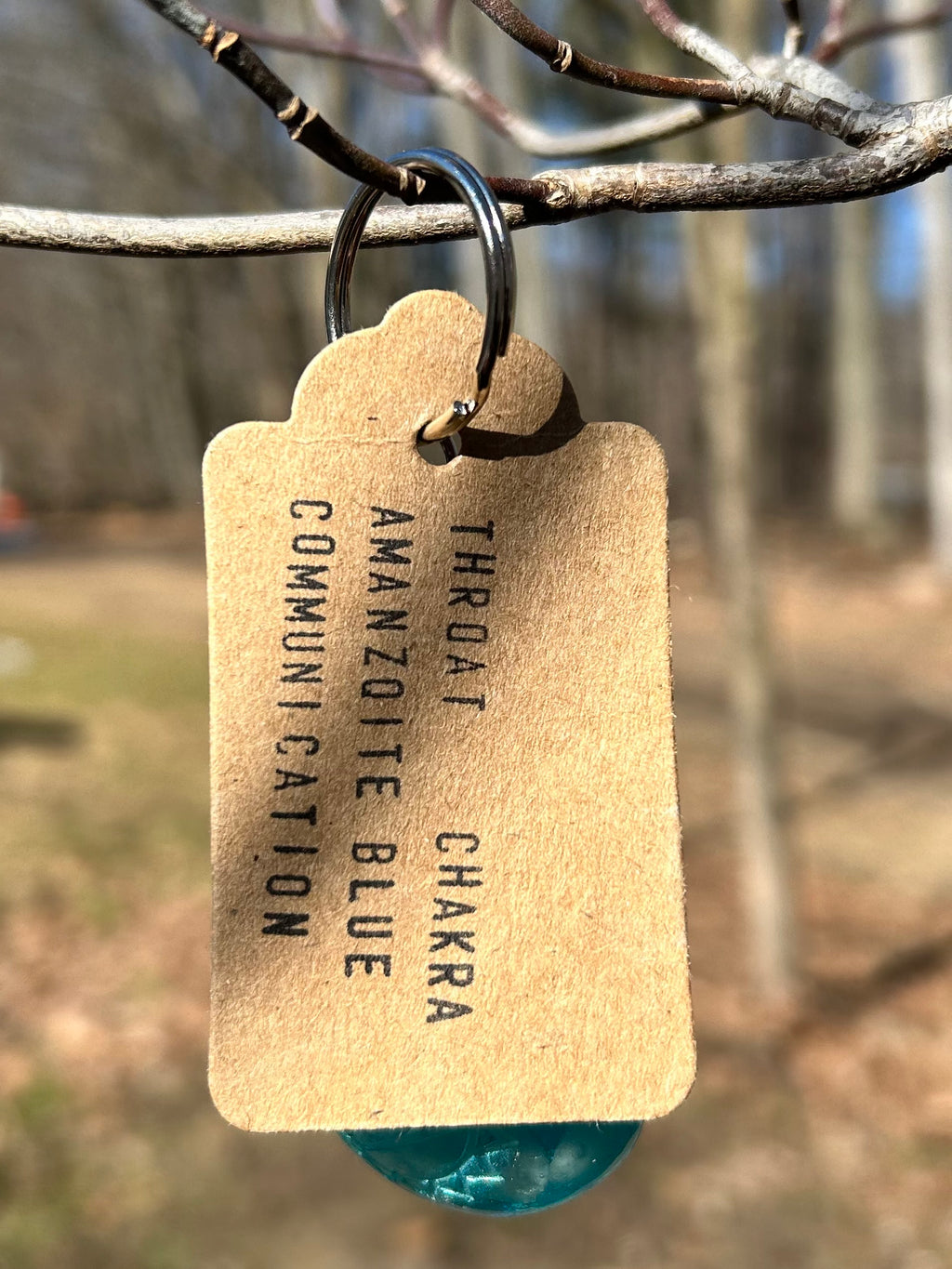 Throat Chakra - Amazoite blue - Communication