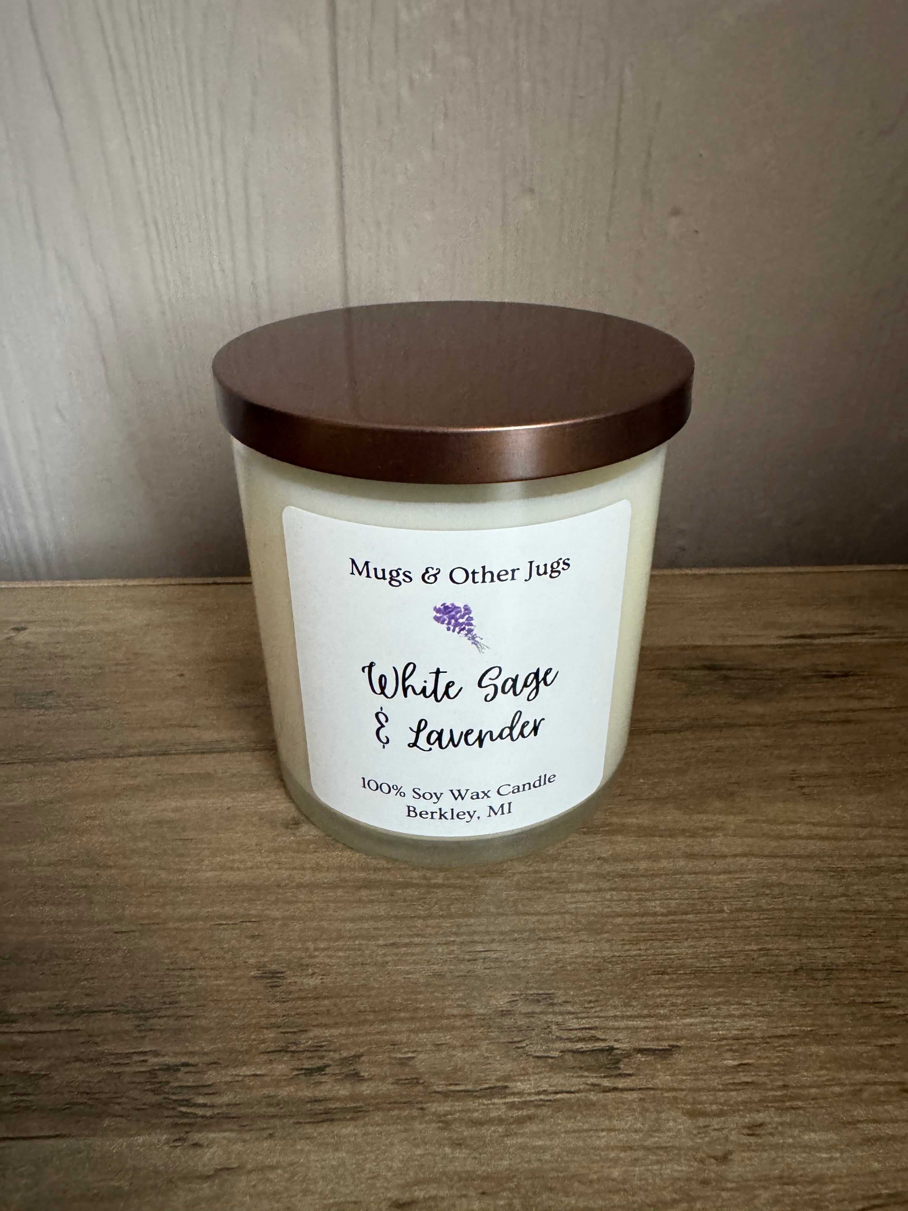 9.5oz Candles | Spring/Summer by Mugs & Other Jugs