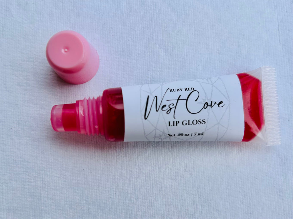 Ruby Red Lip Gloss | Thick | Healthy Lips