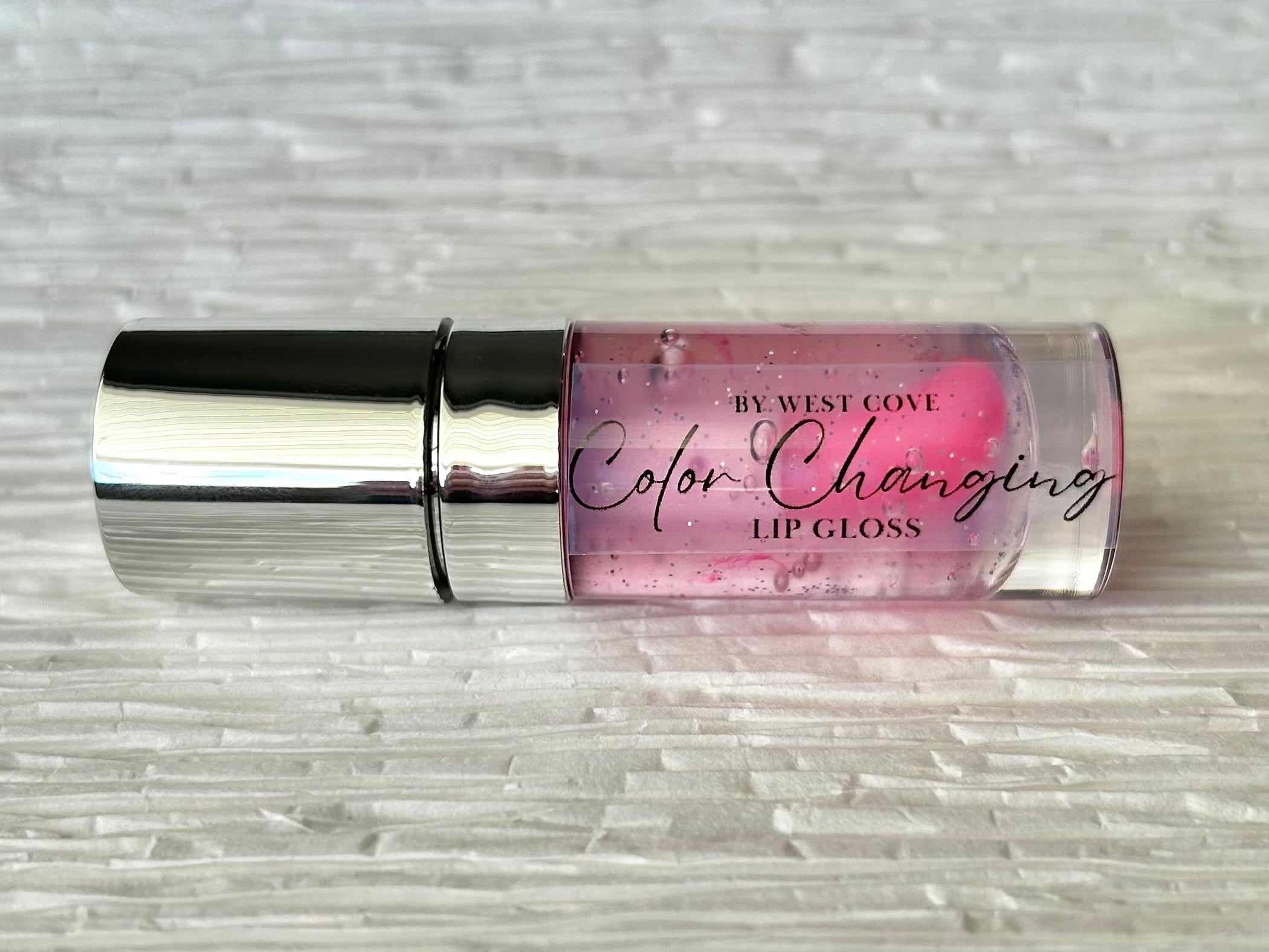 Color Changing Lip Gloss (Color-Changing pH-reacting)