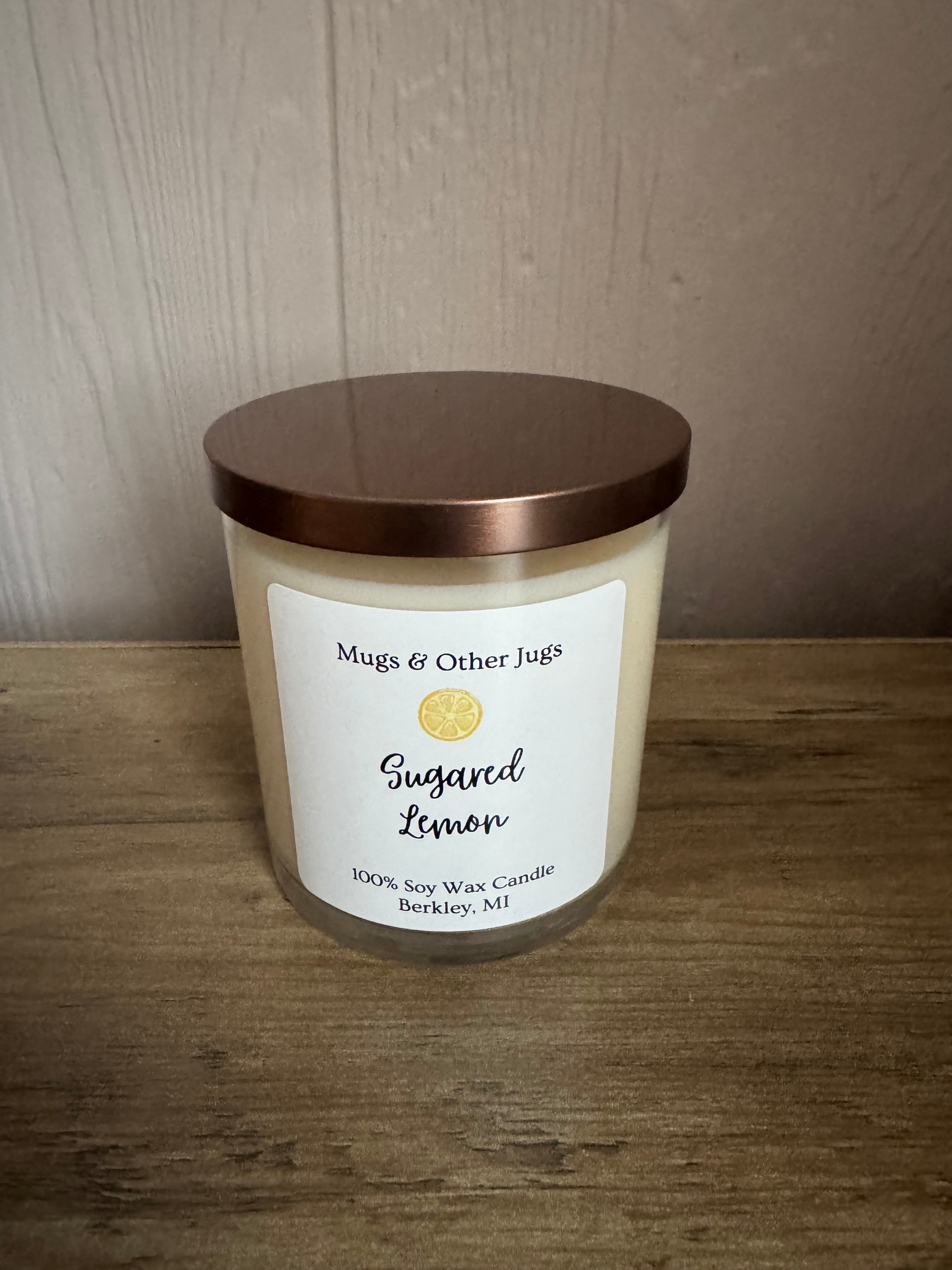 9.5oz Candles | Spring/Summer by Mugs & Other Jugs