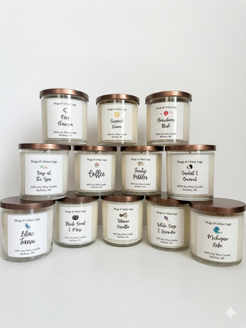 9.5oz Candles | Spring/Summer by Mugs & Other Jugs