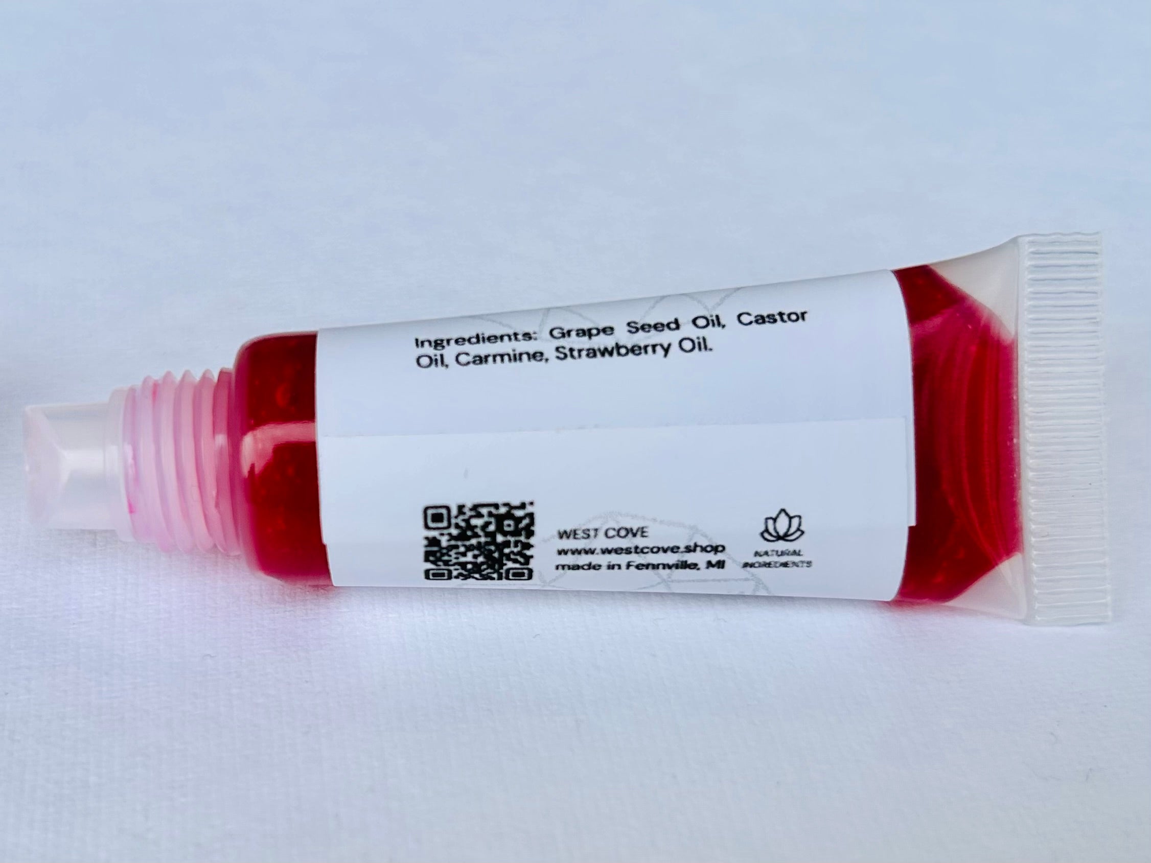 Ruby Red Lip Gloss | Thick | Healthy Lips