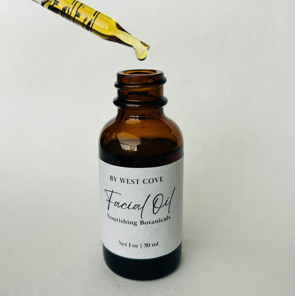 West Cove Facial Oil - Premium Ingredients