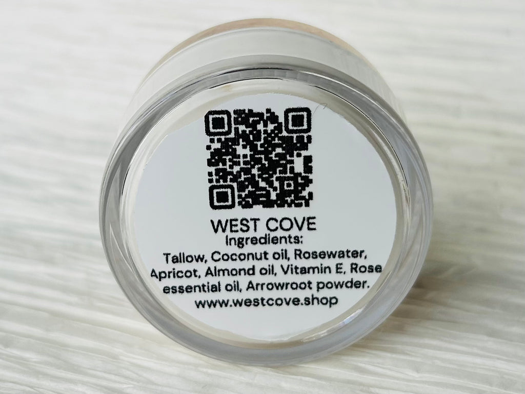 Tallow Facial Cream (Whipped)