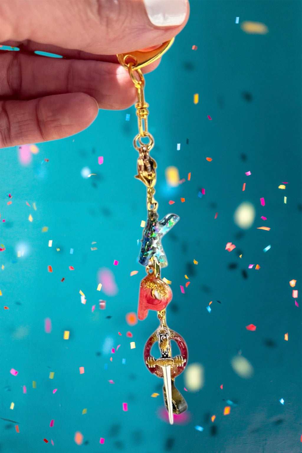 K-pop birthday decoration keychain gift by West Cove