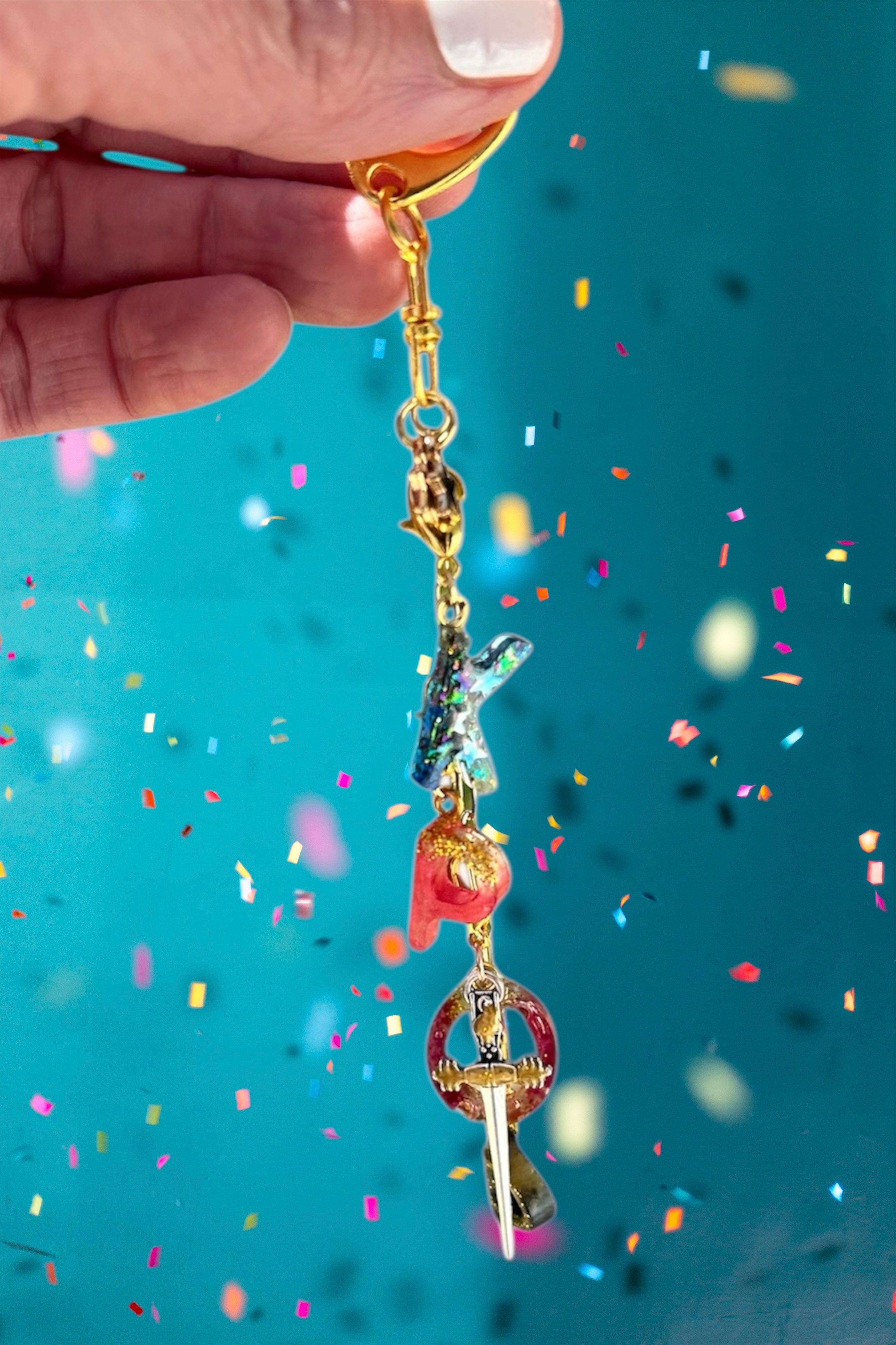 K-pop birthday decoration keychain gift by West Cove