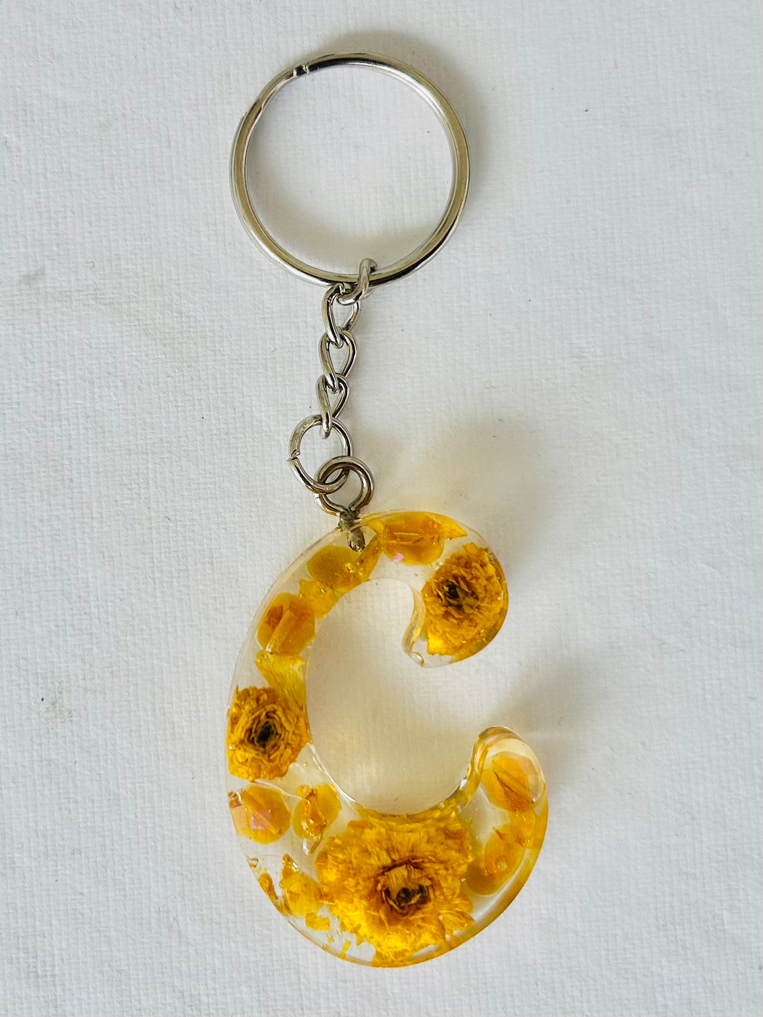 Letter Keychain by West Cove
