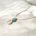 The Vintage Coastal Cowrie Necklace by West Cove