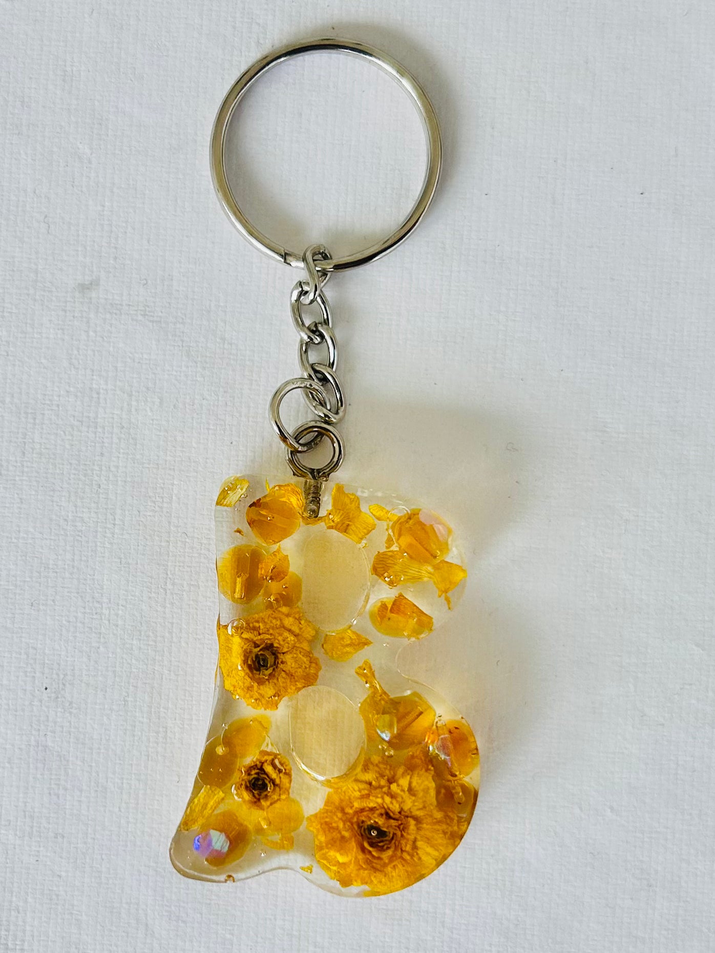 Letter Keychain by West Cove