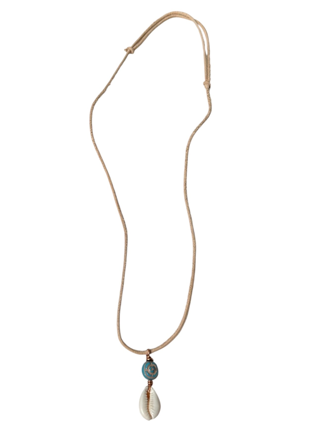 The Vintage Coastal Cowrie Necklace by West Cove