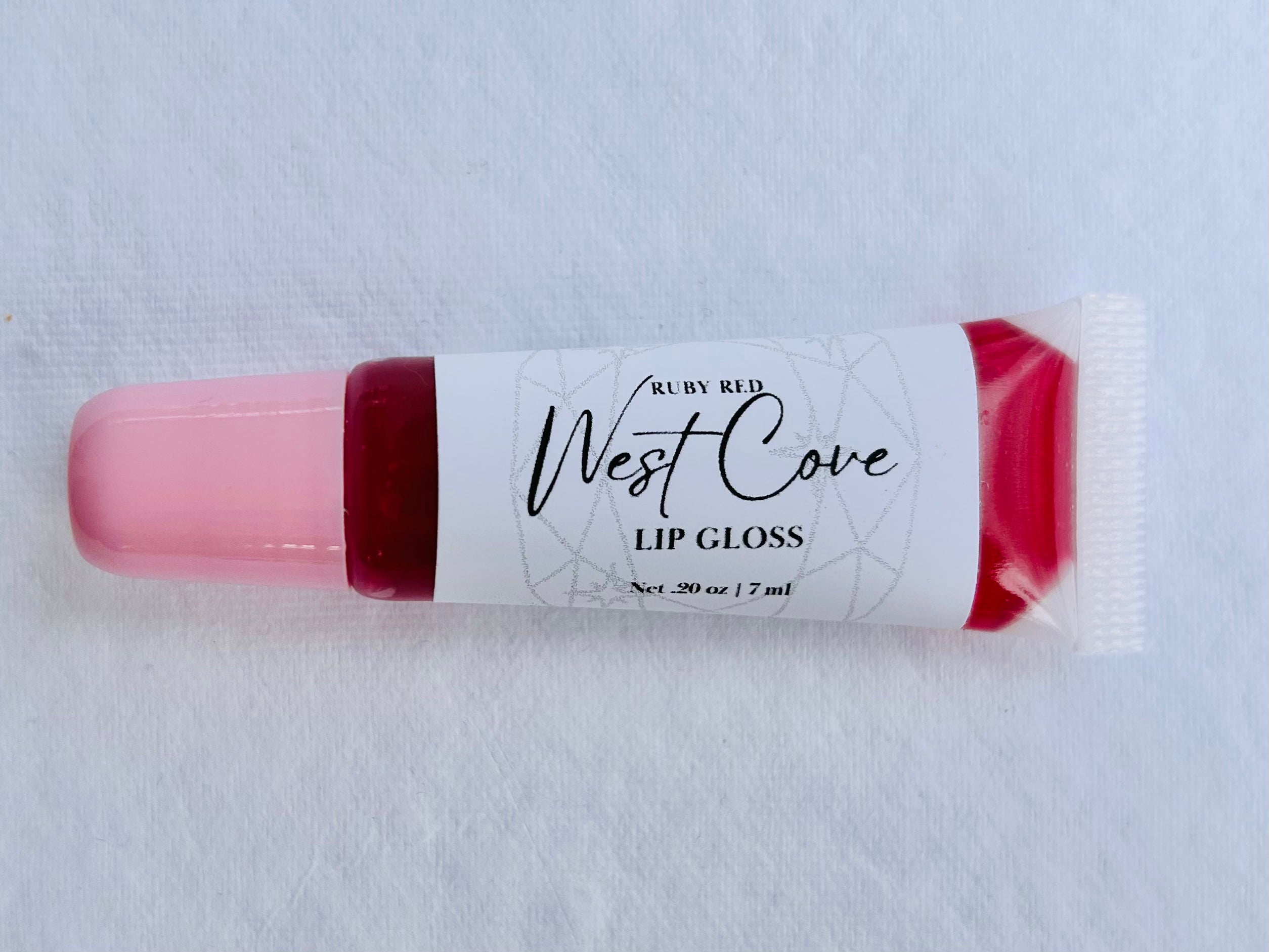 Ruby Red Lip Gloss | Thick | Healthy Lips