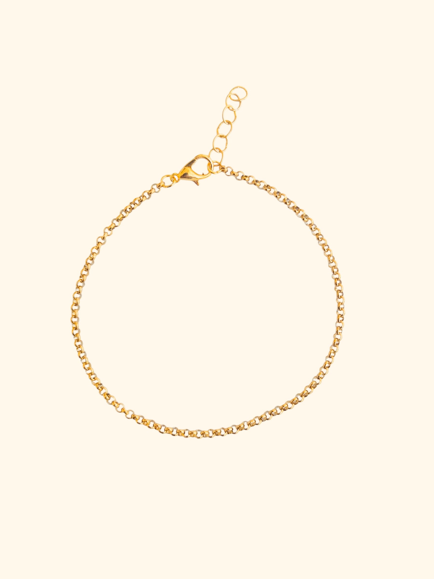 Rolo Chain Anklet by West Cove