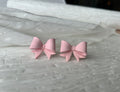 Polymer Clay Bow Earrings