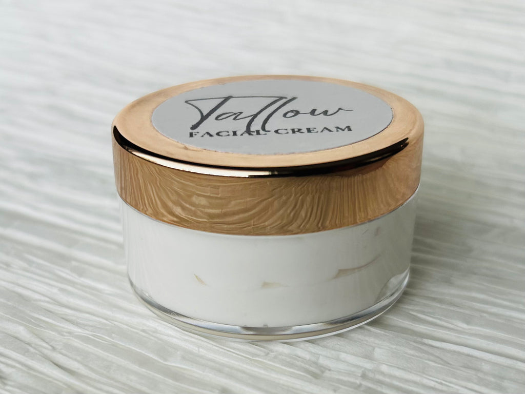 Tallow Facial Cream (Whipped)