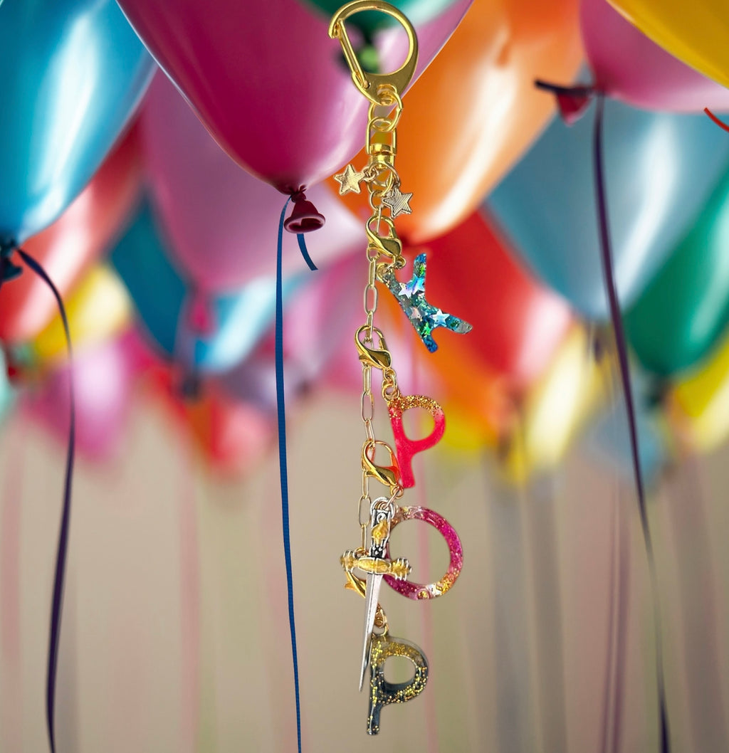 K-pop birthday decoration keychain gift by West Cove