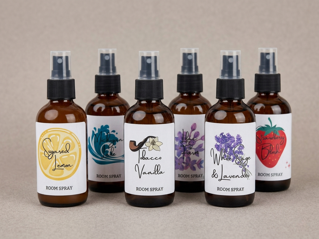 Room Sprays | Spring/Summer by Mugs & Other Jugs