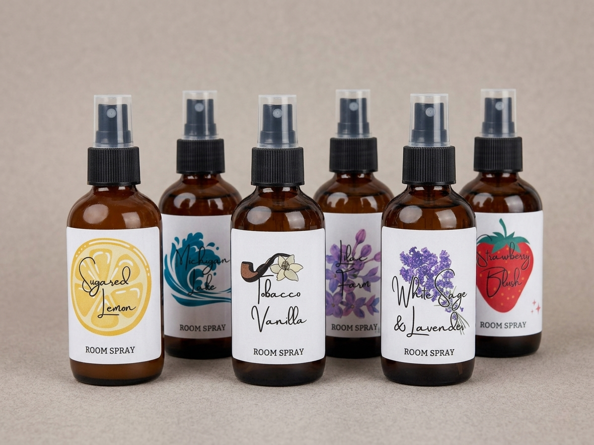 Room Sprays | Spring/Summer by Mugs & Other Jugs