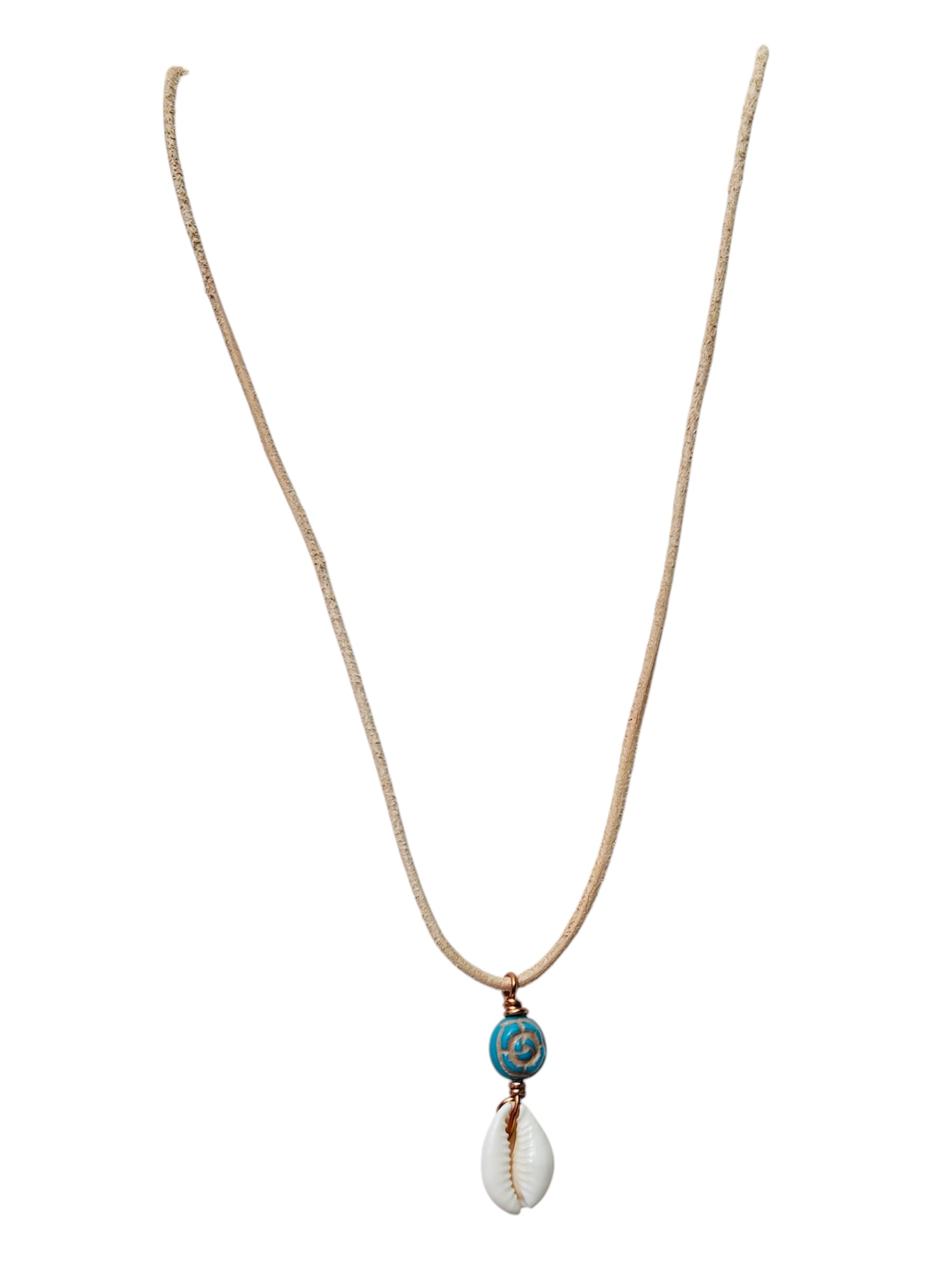The Vintage Coastal Cowrie Necklace by West Cove