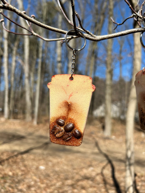 Coffee Keychain