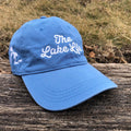Hat - Michigan The Lake Life Unstructured Lake Blue by Detroit Shirt Company