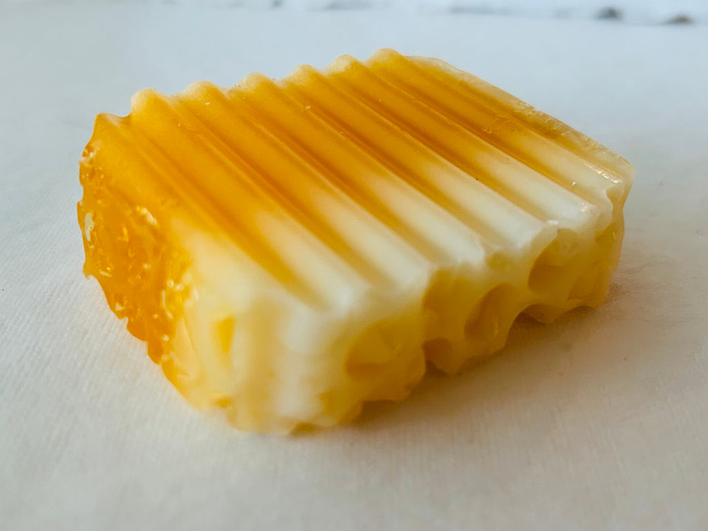 Handmade Soap Bar Honey & Oatmeal by West Cove