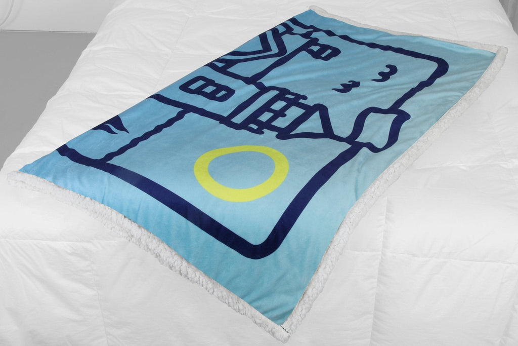 Blanket - Michigan Lighthouse by Detroit Shirt Company