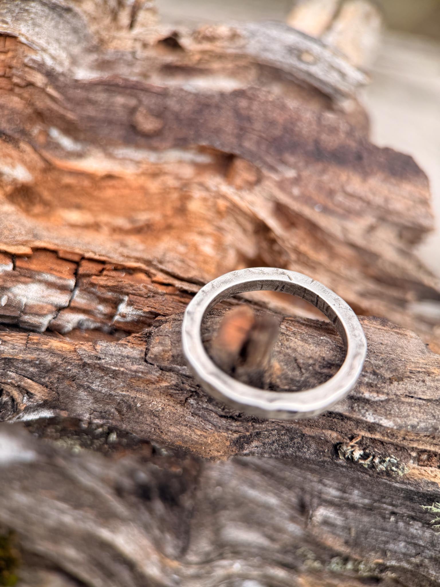 Stacking Rings | Sterling Silver by mend metalworks