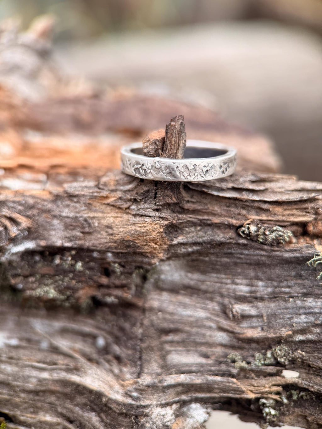Stacking Rings | Sterling Silver by mend metalworks
