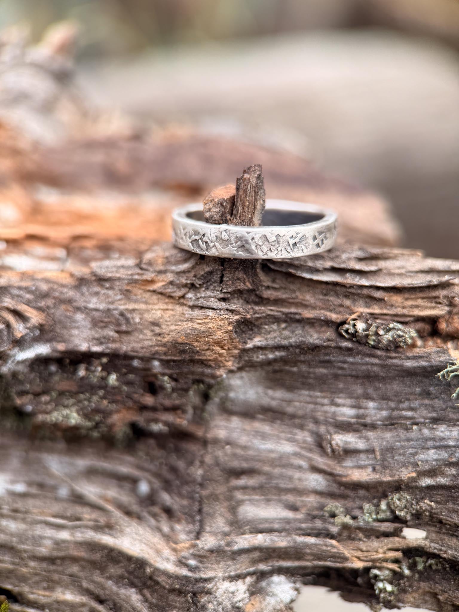 Stacking Rings | Sterling Silver by mend metalworks
