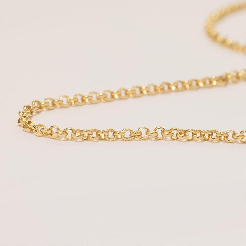 Rolo Chain Anklet by West Cove